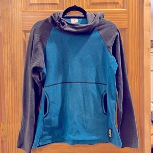 Melanzana Micro Grid Hoodie